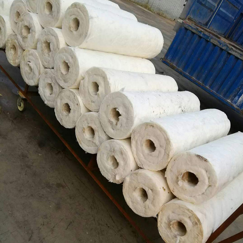 輕型超細硅酸鋁保溫管